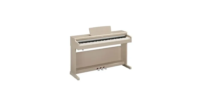YAMAHA YDP-165 Arius White Ash