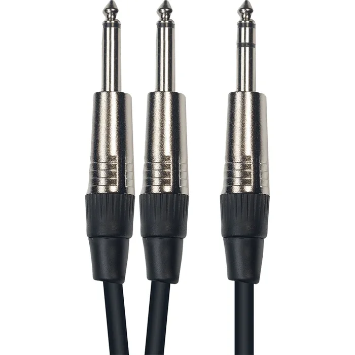 Yellow Cable K05-6 Cavo Segnale 2x Jack Mono/Jack Stereo 6 m
