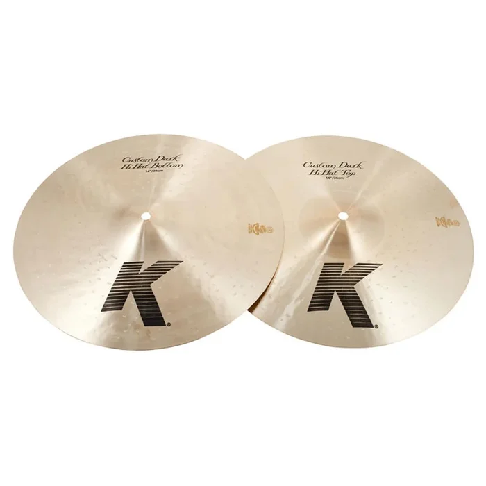 Zildjian 14 K Custom Dark Hi-hat (cm. 36) – WN 0642388110904
