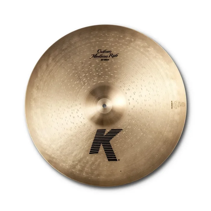 Zildjian K0856-22″ K Custom Medium Ride