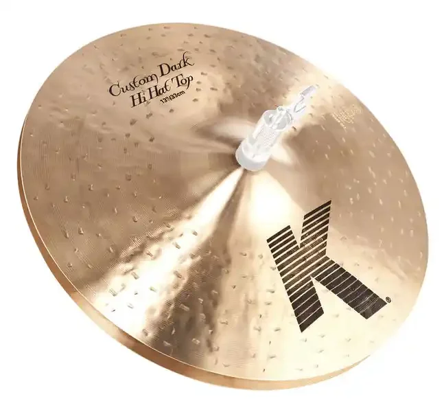 ZILDJIAN PIATTO 14″ K CUSTOM HI HAT DARK