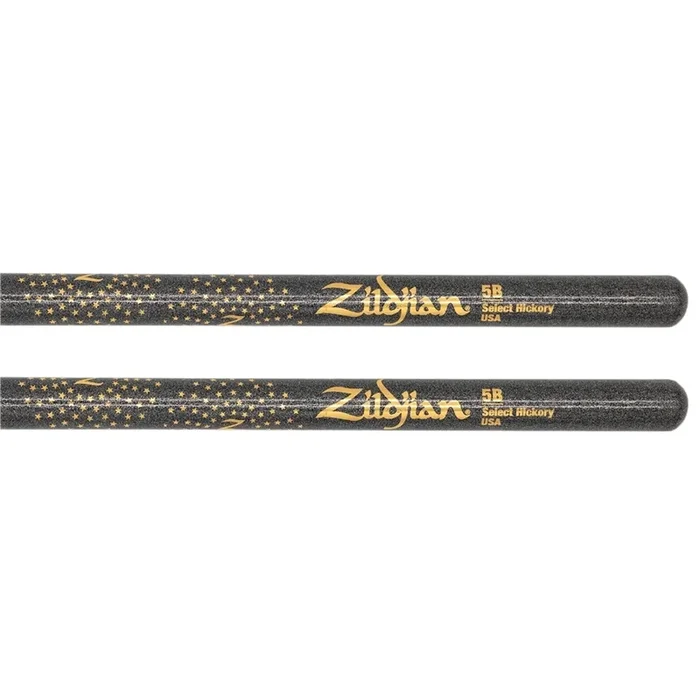 Zildjian Z Custom LE Drumstick Collection 5B Black Chroma, Nylon Tip