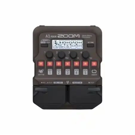 Zoom A1 FOUR – multieffetto per chitarra acustica
