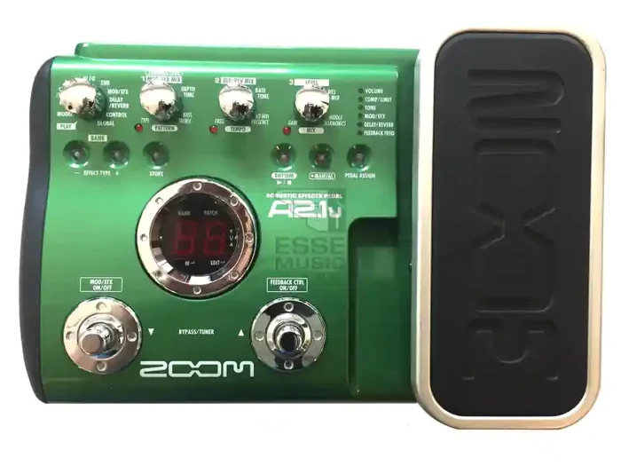 Zoom A2.1u – Per Chitarra Acustica – Con Pedale Di Espressione E Porta Usb Occasione