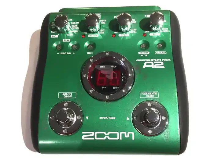 Zoom A2 Multieffetto per chitarra Novità