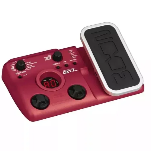 ZOOM B1X – Pedale effetti per basso versatile e potente