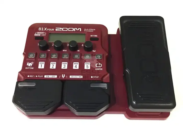 Zoom B1X Four EX Demo Ultima Occasione
