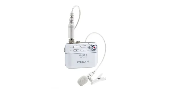 Zoom F2-BT Registratore Digitale Bluetooth con Microfono Lavalier