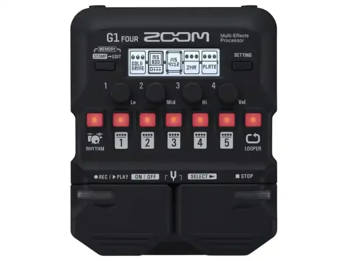 Zoom G1 Four Offerta