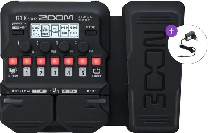 Zoom G1X Four SET Guitar Multi-effect