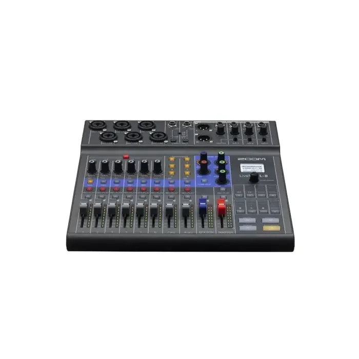 Zoom LiveTrack L-8
