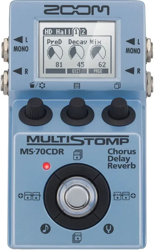 Zoom MS-70CDR Guitar Multi-effect