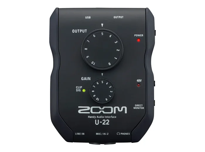 Zoom U22 Interfaccia Audio Usb 2in/2out – WN 4515260017027