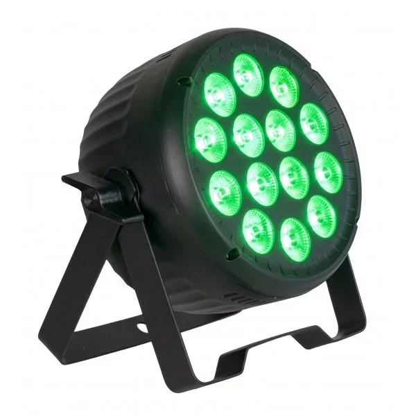 ZZIPP PAR LED 14X18W RGBWA+UV CON OTTICA 25°