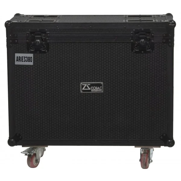 ZZODIAC FLIGHTCASE PER 2 ARIES380