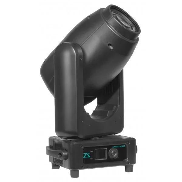 ZZODIAC TESTA MOBILE 3 IN 1 A LED DA 200W CON 7GOBO FISSI E 8 GOBO ROTANTI