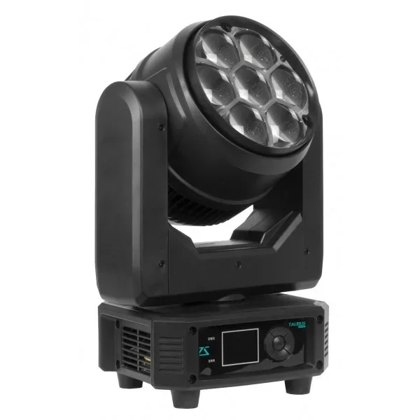 ZZODIAC TESTA MOBILE WASH 7X40W RGBW LED OSRAM CON ZOOM 5°-50° CONTROLLO PIXEL